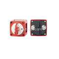 6004 300AMP M-Series Battery Switch On/Off Locking, Red